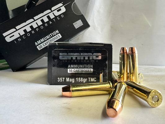 Ammo INC 357mag FMJ - 50 rounds