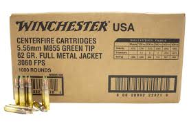 1,000 Rounds 556 Green Tips